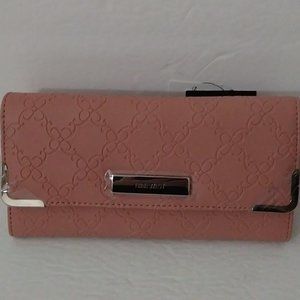 Nine West Pink Rose Quartz Wallet